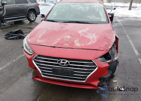 2020 Hyundai Accent Se z USA, uszkodzony, nr VIN 3KPC24A6XLE109174